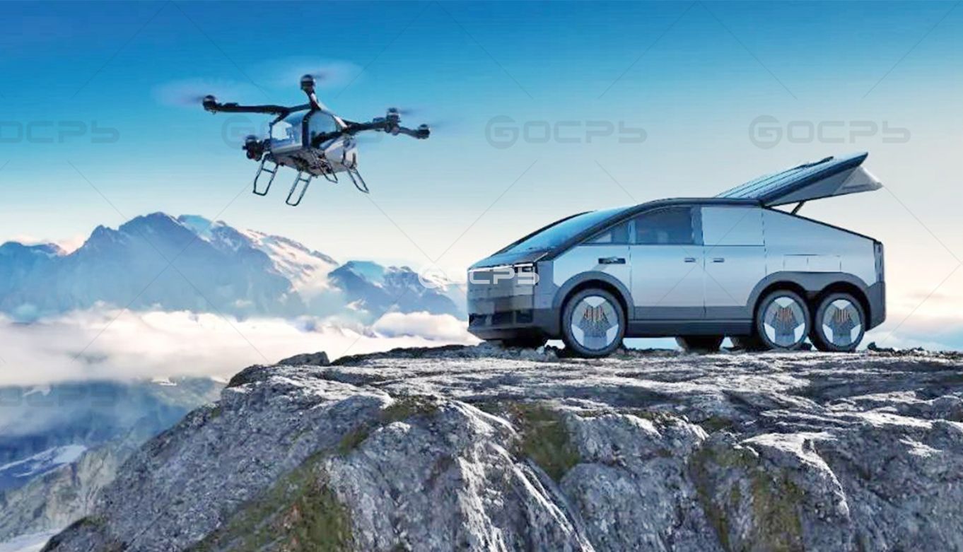 Guangzhou Begins Mass Production of Flying Cars