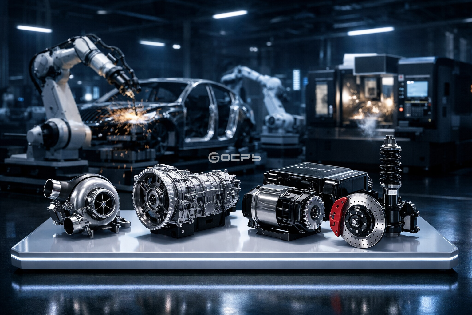 Global Automotive Industry Accelerates Electrification as Demand for Smart Auto Parts Continues to R